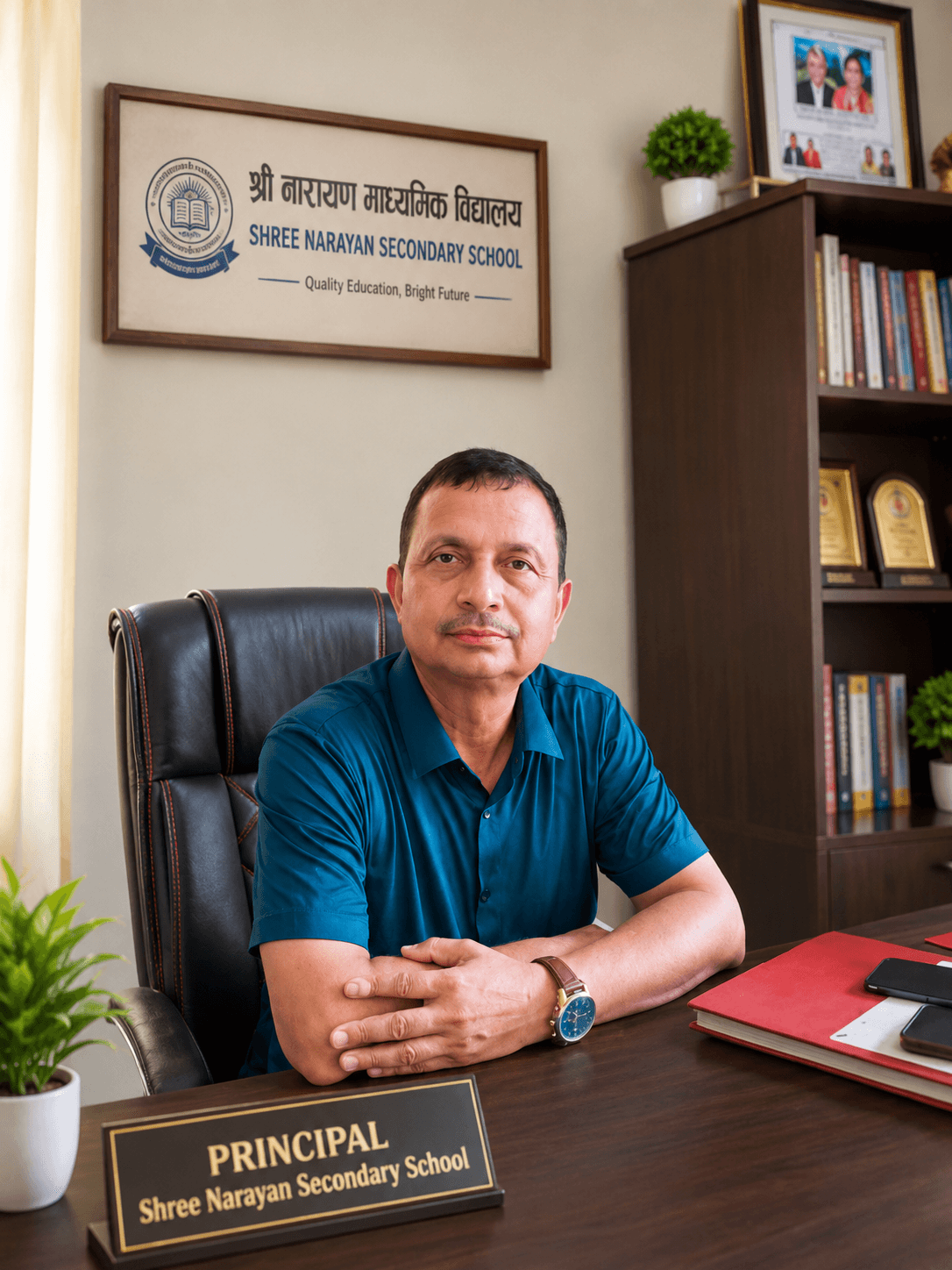 Principal of SNHSS